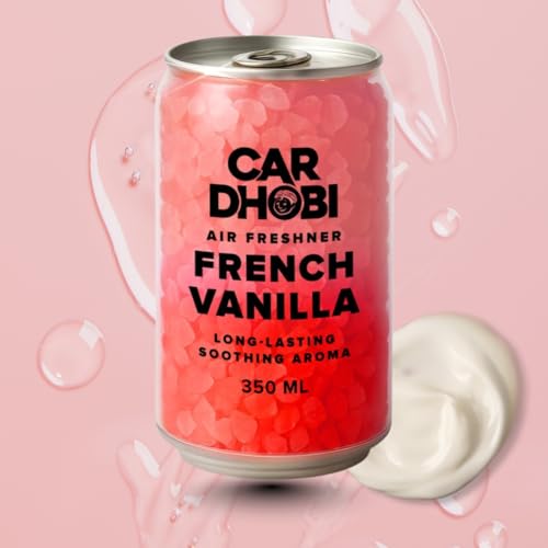 Image of Car Perfume Long Lasting Luxury Fragrance | Air Freshener for Car Dashboard & Hanging | Premium Musk, French Vanilla & Organic Scents | Gel, Spray & Diffuser