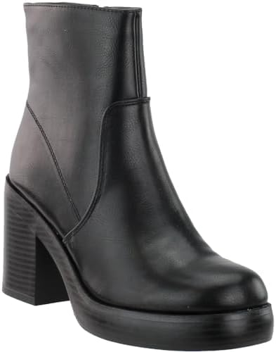 Dirty Laundry by Chinese Laundry Women's Groovy Ankle Boot, Black, 7.5 | Image 1