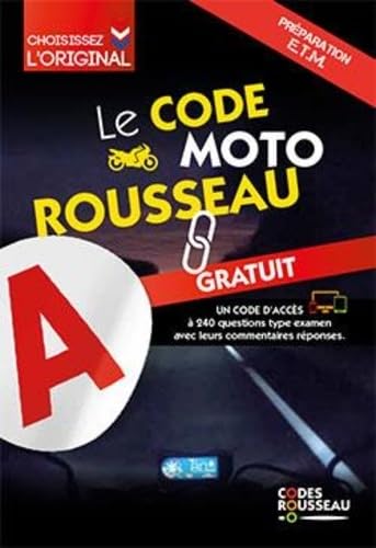 livre Code Rousseau moto