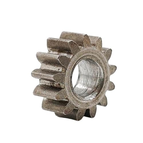 Pignon 13 dents de réparation pour moteur de perceuse 0.6M 1mm
