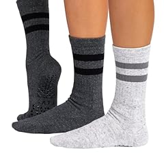 Heather Grey & Charcoal Grey