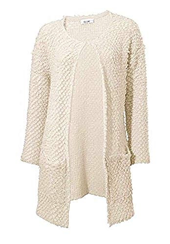 Linea Tesini - Cardigan - Donna Bianco 44