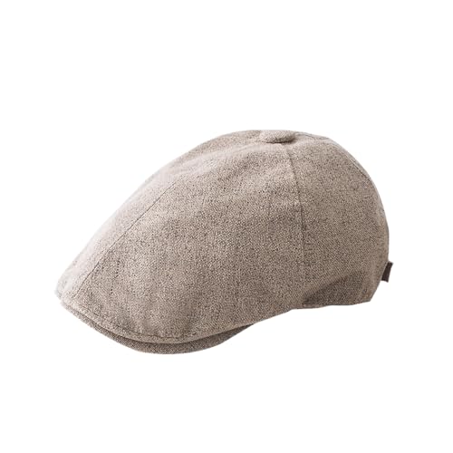 Unisex Newsboy Cap Flat Ivy Hat Cabbie Hunting Driving Hat for Summer Spring Adjustable Series 7