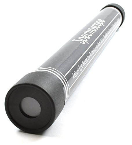 Economy Spectroscope Tube - 500 Lines/Mm Grating - Eisco Labs #TOP2