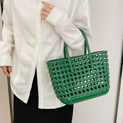 Bolso Tote de Goma Impermeable para Mujer miniatura 2