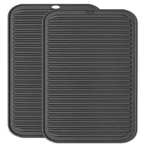 Tonbbow Extra Large Silicone Trivets for Hot Pots and Pans