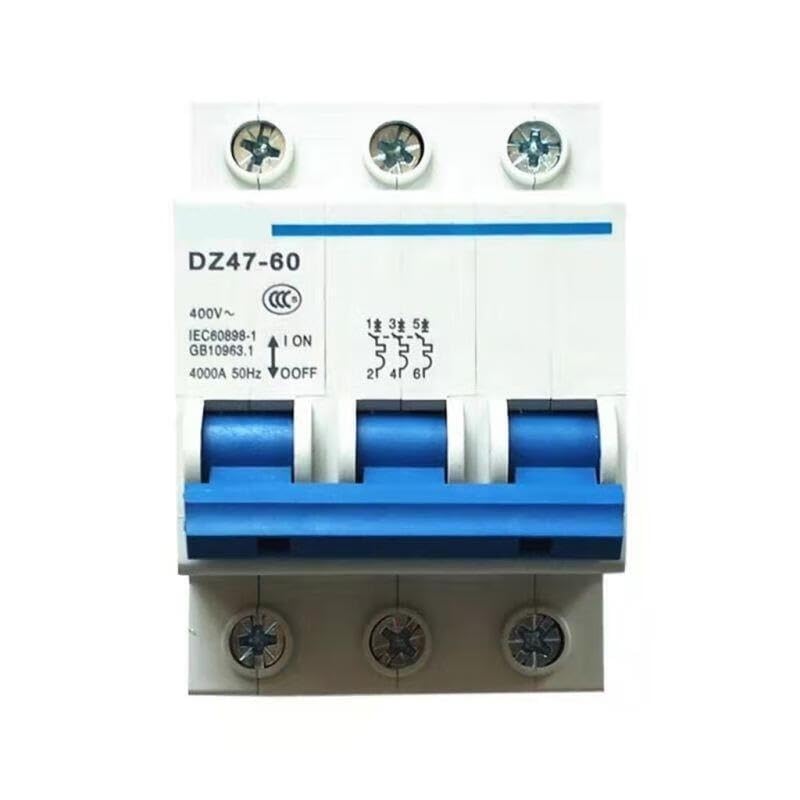 Disyuntor eléctrico DZ47-60 3P D40 ideal para proteger el taller mecánico y aire acondicionado