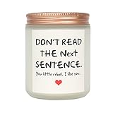 Funny Candles,Friend Gifts for Women Men,Funny Christmas,Birthday Gifts for Friend,Couple,Home Scent