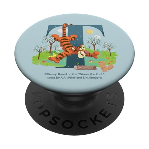 Winnie the Pooh letra T PopSockets PopGrip Disney un detalle ideal para fans de animación