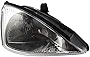 CarLights360: For Ford Focus Headlight Assembly 2000 2001 2002 Passenger Side DOT w/Bulbs For FO2503171 (Trim: LX/Manual/SE/Sony Limited Edition/ZTS/ZTW/ZX3/ZX5)