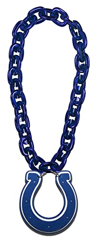 Cadena para fanáticos Indianapolis Colts NFL accesorio azul original Aminco