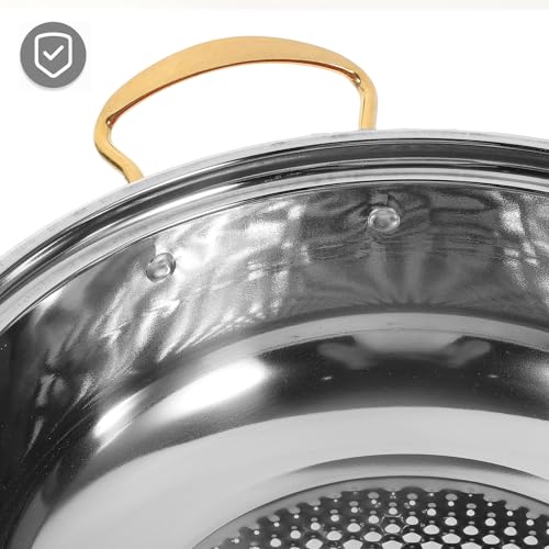 Marmite en acier inoxydable antiadhésive avec couvercle en verre - 4