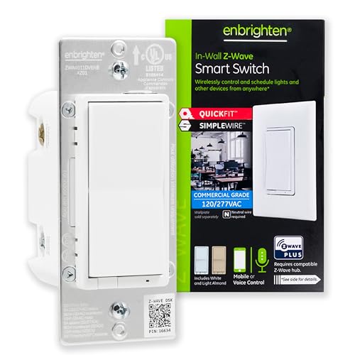 Enbrighten 700 Series Z-Wave Plus Smart Switch main view