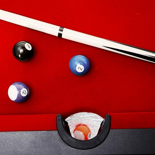 Outdoorvibe WNHH5ALV-KS8GFMMPIASEWX1ZC0 Billiard Table, 7-Ft Pool Table thumb #3