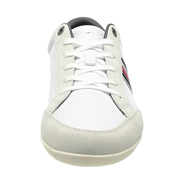 Tommy Hilfiger Corporate Material Mix Leather, Basket Homme Les