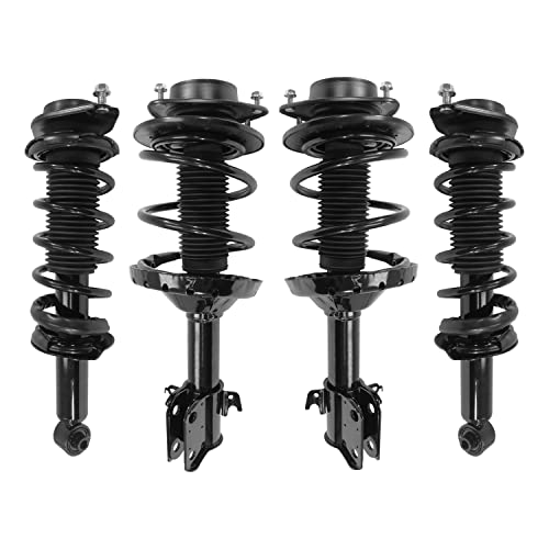 COMPLETESTRUTS - Front & Rear Complete Strut Assemblies with Coil Springs Replacement for 2012-2016 Subaru Impreza - Set of 4