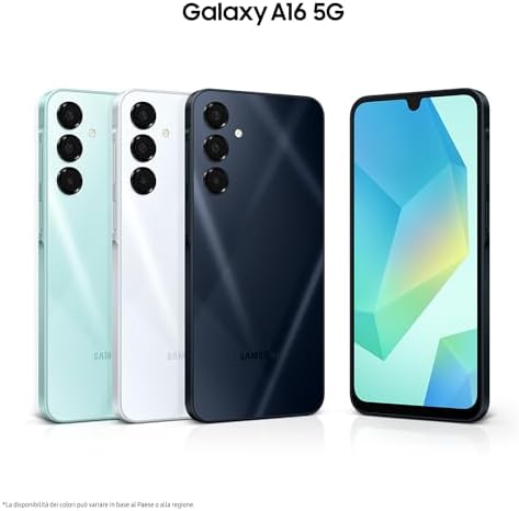 SAMSUNG GALAXY A16 5G 128GB 4GB BLUE BLACK