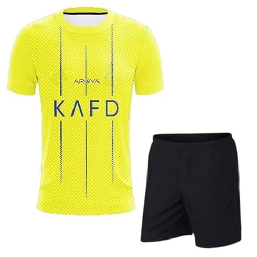 Image of Sports Soccer New Madred Dragon Fire Ronaldo 7 Football Jersey with Shorts (Men,Kids&Boys)
