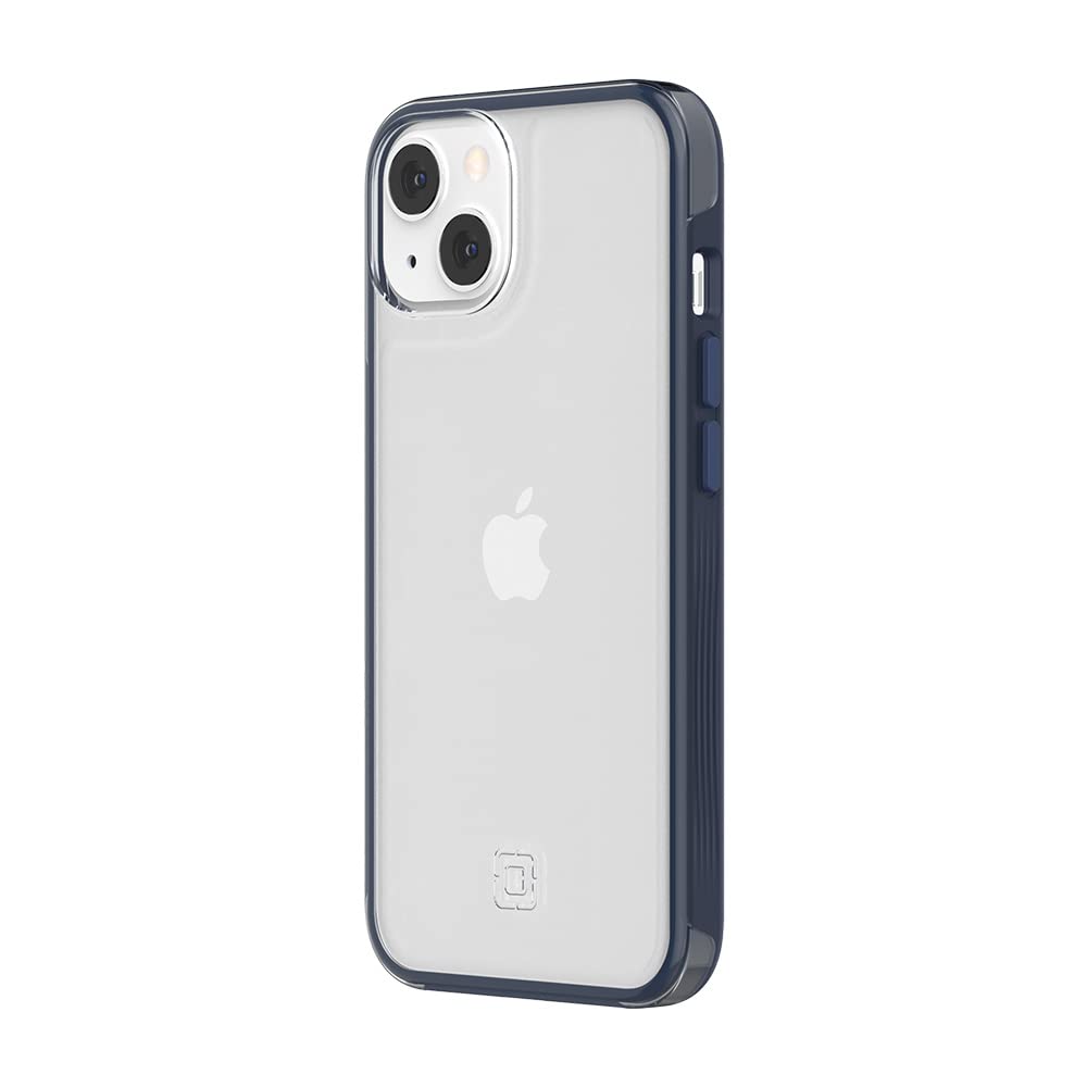 Incipio Organicore Clear Series IPH-1933-OBLU Case for iPhone 13 (6.1 Inch), 100% Certified Compostable with 14 ft Drop Protection, Ocean Blue/Night Sky/Clear