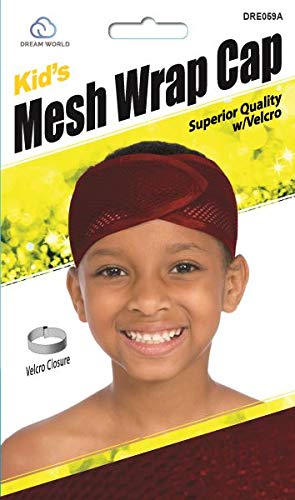 Dream Kid-Mesh Wrap Cap Velcro (Pack of 4)