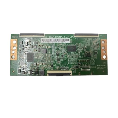 Ouyniei Placa T-con ST6451D02-AC-2 Tarjeta T-con For TV Placa De Prueba Profesional Placa De Visualización Tarjeta T-con ST6451D02 AC 2