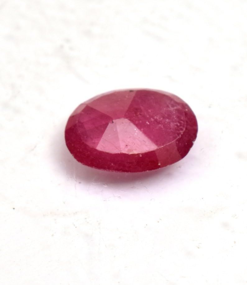 Rubis naturel pierre précieuse en vrac pour fabrication bijoux collier bague