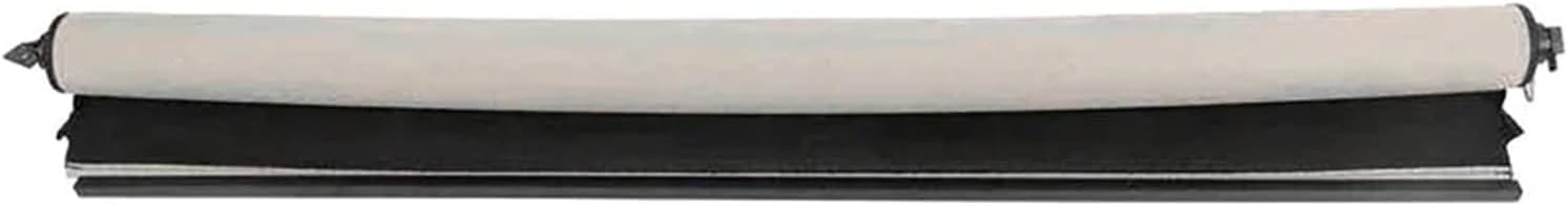 25964409 Car Interior Sunroof Curtain Cover Shade Panaromic Sun Roof Visor Cover Compatible For Cadillac SRX 2010-2016(Beige)