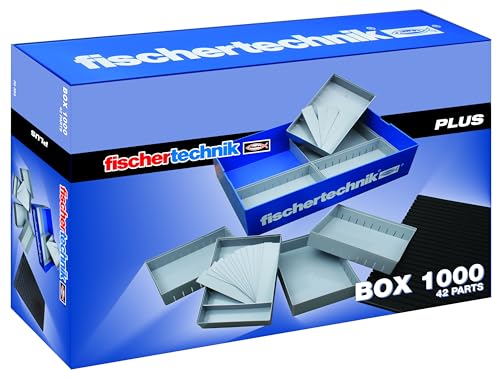 Caja de almacenamiento fischertechnik Box 1000 clasifica componentes 3