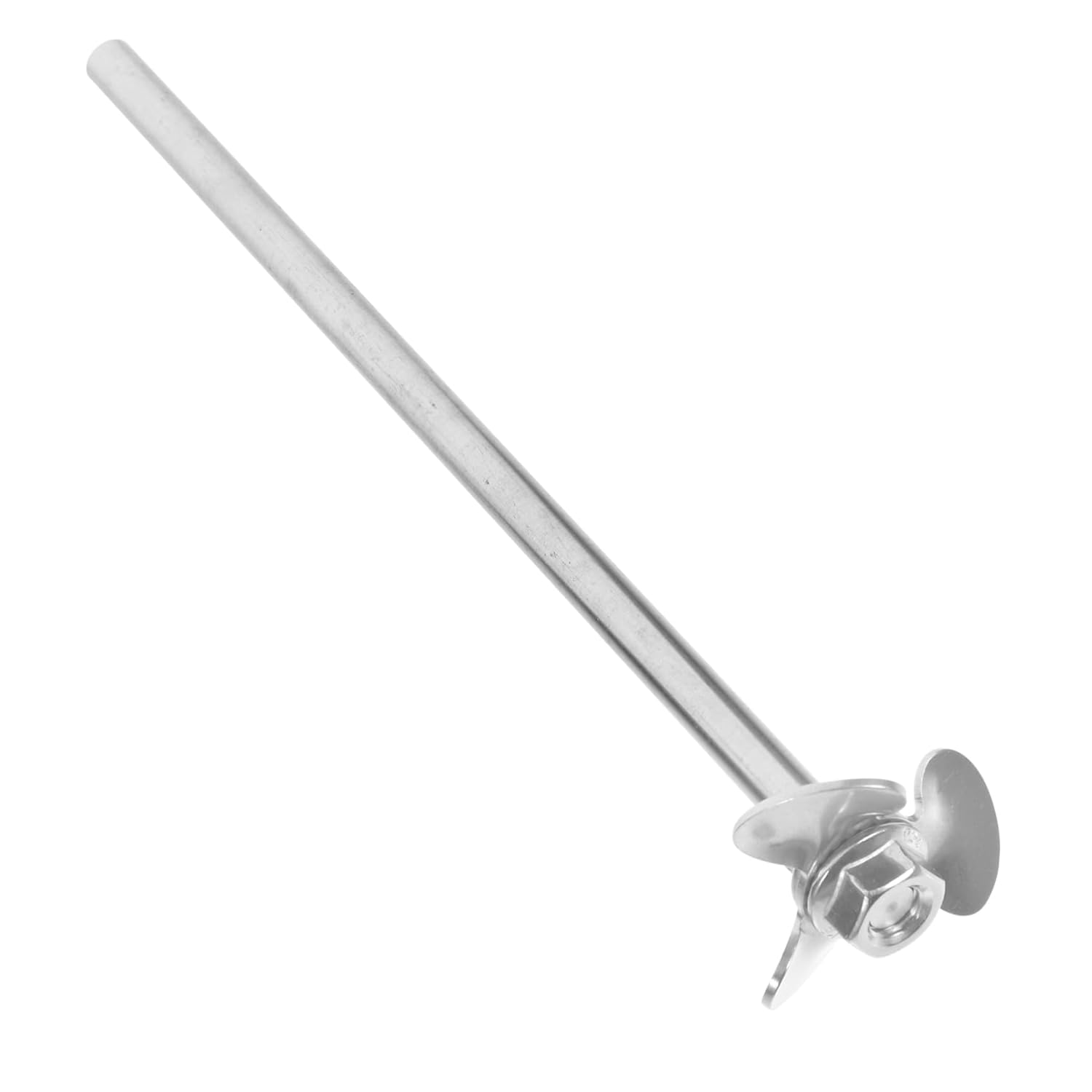 Gatuida 5sets Laboratory Stirring Paddle and Stirring Rod Mixing Stirrer for Experiments Lightweight and Stirrer Mixer Tool for Precise Liquid Mixing