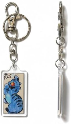 K-pop Style Mini Keychain – Cute Acrylic Design, Durable Lobster Clasp, Easy to Clean, Decorative Bag & Car Key Accessory image 3