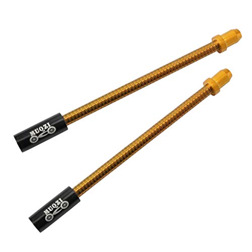 Tongina 2 Lote De Freio Noodle Bike V Freio Noodle Pinça De Cotovelo Para Mountain Road Bike - Ouro
