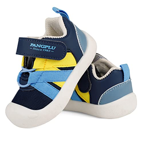 Image of Baby Shoes Boys Girls First Walkers Cute Animals Toddler Sneakers Prewalkers Rubber Sole