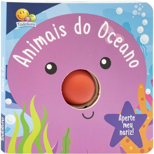 Aperte meu Nariz! Um Livro-squeaky: Animais do Oceano: