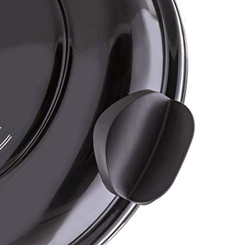 image for MasterPro Electric Pizza Maker and Oven, Cooks Homemade or Frozen Pizz