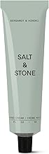 Salt & Stone Hand Cream for Women & Men | Bergamot & Hinoki | Hydrates, Nourishes & Softens Skin | Restores Dry Cracked Hands | Fast-Absorbing | Cruelty-Free & Vegan (2 fl oz)