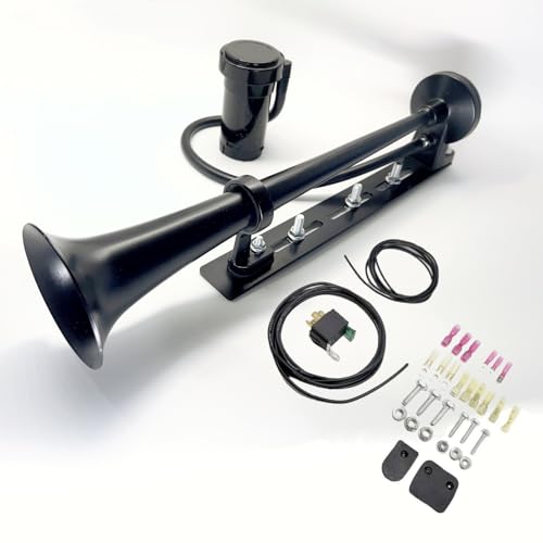 Trompeta de aire de 150 db para coche, ideal para viajar seguro y alertar en rutas de montaña