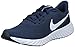 Price comparison product image Nike Nike Revolution 5, Men's Mid-Top Running Shoe, Midnight Navy White Dark Obsid, 9 UK (44 EU)