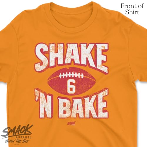 Camiseta Shake N Bake para fanáticos de TB Football ropa deportiva de algodón en tallas SM-5XL 3