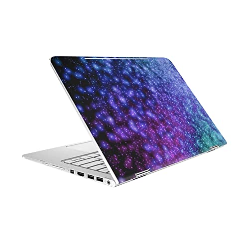 Vinyle Autocollant HP Spectre Pro X360 G2 Monika Strigel Pourpre