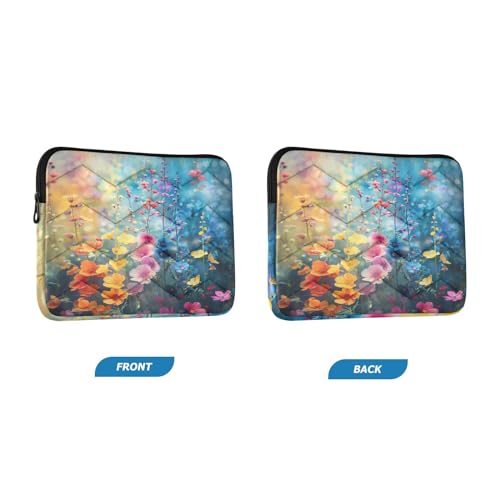 Funda para portátil colorida de 13-14 pulgadas impermeable y antivuelco miniatura 2
