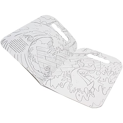 Livro de Colorir com alça: Arca de Noé