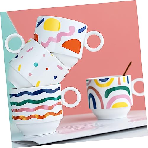 Mug céramique empilable pour optimiser les placards de cuisine