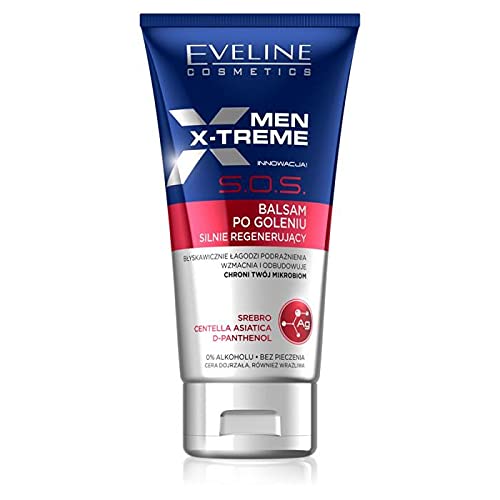 Eveline Cosmetics X-Treme Balsam do golenia dla mężczyzn mocno regenerujący sos 150 ml