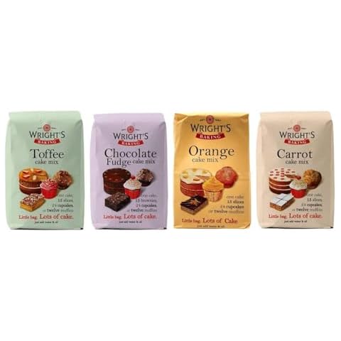 Wright's Baking Cake Mix Variety Pack Cover