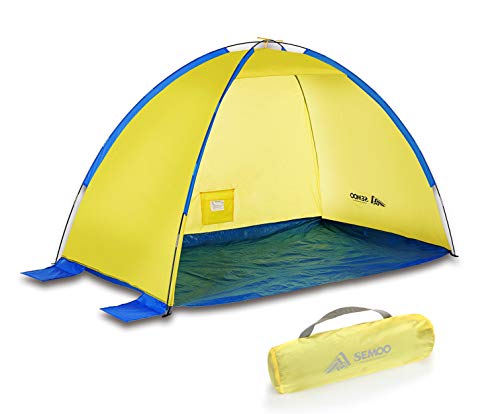 SEMOO Beach Tent Easy Set Up 2-Person Sun Shade Shelter, UV Protection, Lightweight