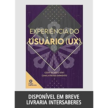 Capa do livro Experiência do usuário (UX)