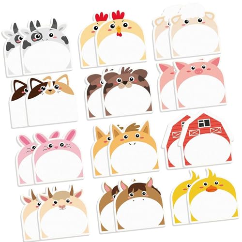 漫画のメモ紙360シート接着剤ノート小さなメモ帳ポケットメモパッドノートブックプランナーコンピューターカラフルなメモセット