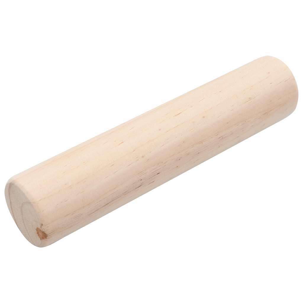 Kubb zestaw do zabawy z litego drewna sosnowego z 12 kostkami, 1 kij do rzucania 4,9 x 22 cm i torba do noszenia na świeżym powietrzu, do zabawy, ogrodu, na czas wolny, do ruchu, na imprezę