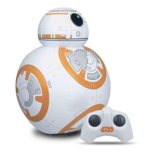Star Wars – BTSW008 – BB-8, uppblåsbar med ljud, 43 cm