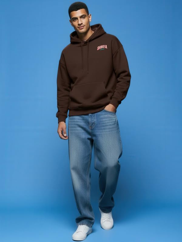 Image of Fflirtygo Men's Printed Hoodie for Man